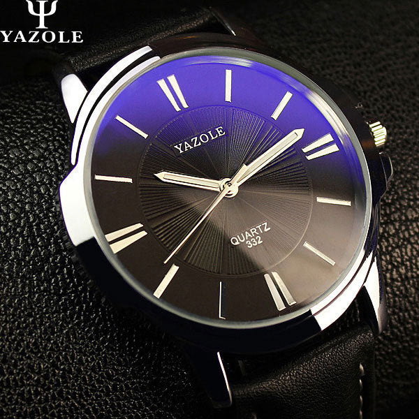 Reloj de cuarzo de moda YAZOLE para hombre, relojes de marca superior de lujo para hombre, reloj de pulsera de negocios para hombre, reloj masculino Hodinky 