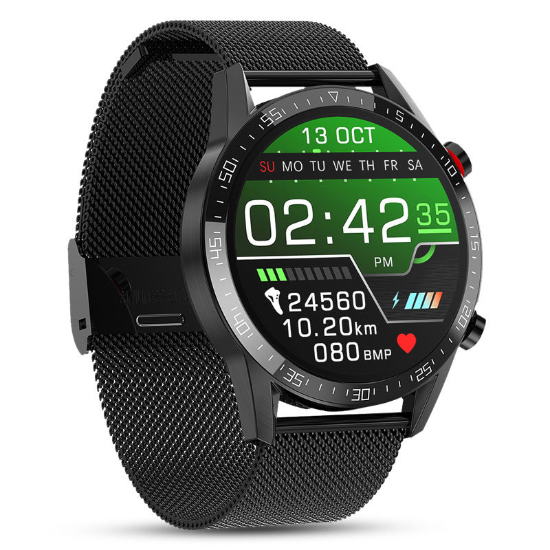 Round Screen Smart Watch Waterproof Sports Bracelet