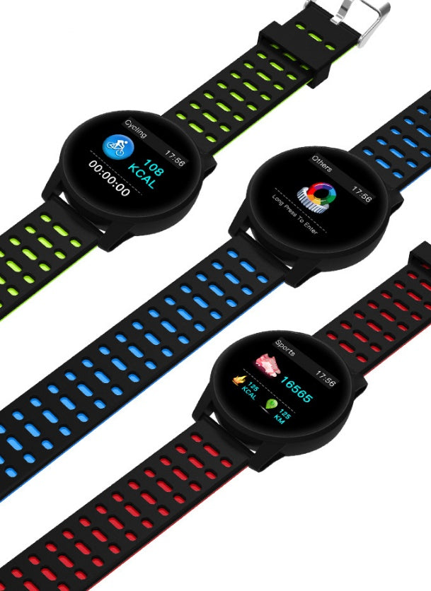 Pulsera inteligente con pantalla redonda