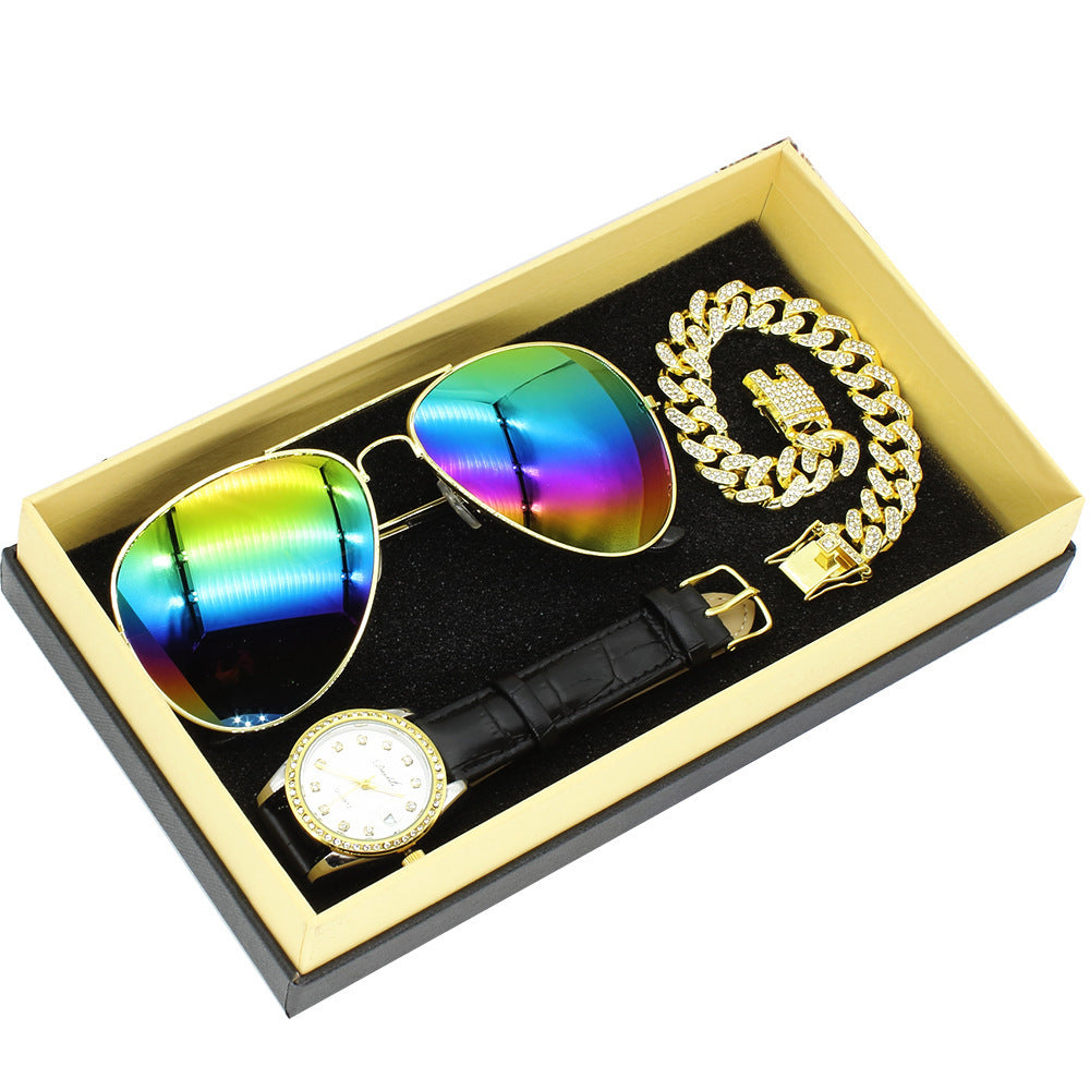 Gafas de sol para mujer High Sense Pulsera Reloj Traje