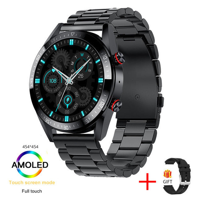 Bluetooth Call Smart Watch Music Heart Rate Blood Pressure Always Bright Screen