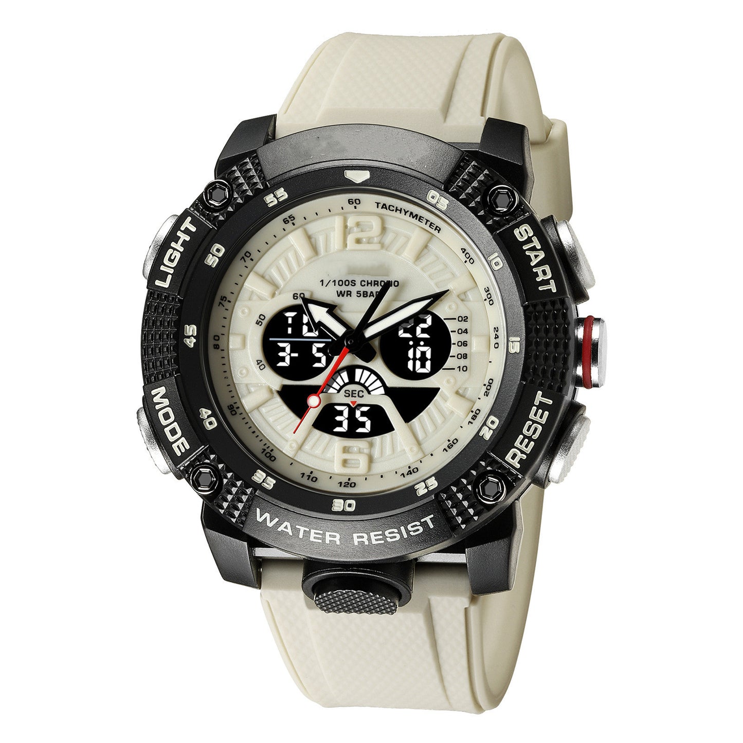 Men's Outdoor Sports Waterproof Electronic Watch