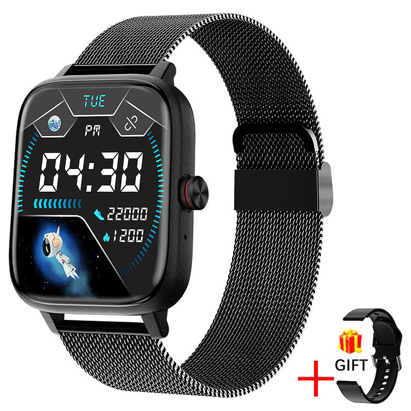 Reloj deportivo inteligente con monitorización de la salud del sueño para correr, pulsera ligera e impermeable