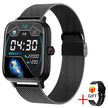 Reloj deportivo inteligente con monitorización de la salud del sueño para correr, pulsera ligera e impermeable