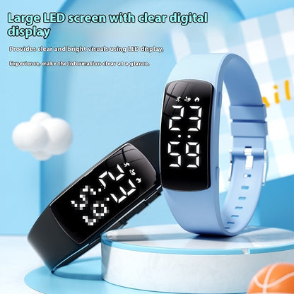 Vibration Alarm Clock Smart Waterproof Electronic Watch