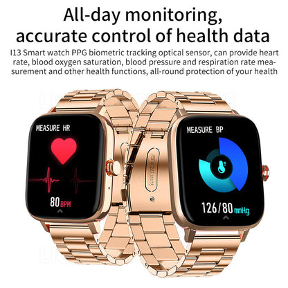Reloj deportivo inteligente con monitorización de la salud del sueño para correr, pulsera ligera e impermeable