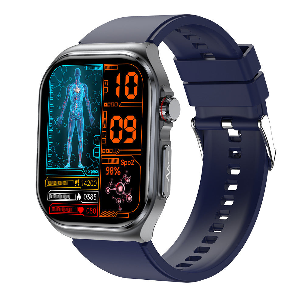 Reloj inteligente con ECG y llamadas por Bluetooth