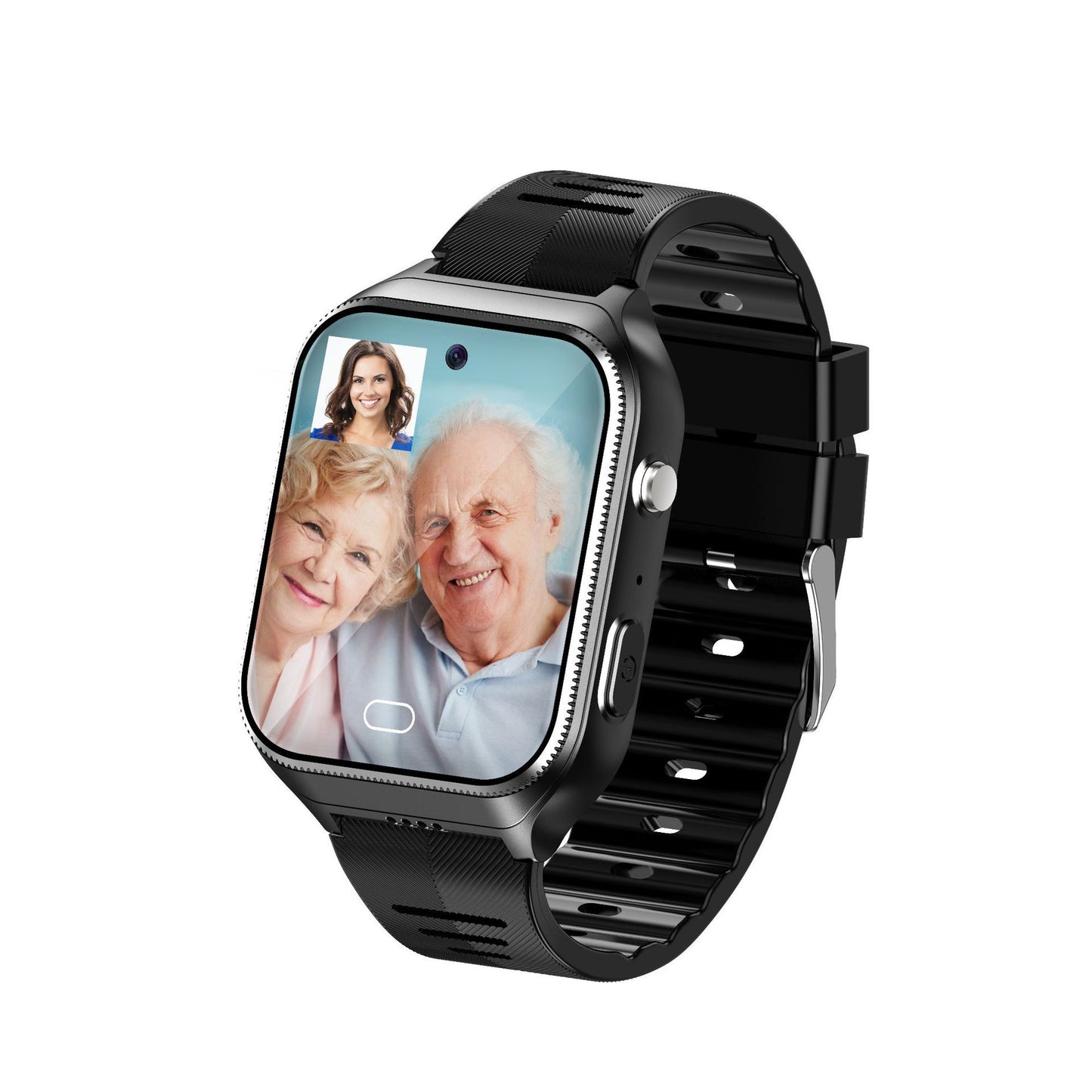 Smart Watch Blood Pressure Heart Rate Full Netcom Video Call