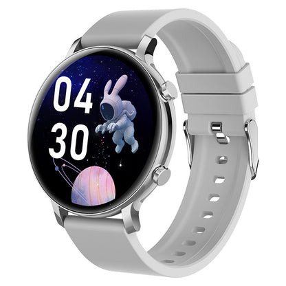 Bluetooth Call Smartwatch Business Stainless Steel Strap