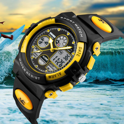 Outdoor Leisure Luminous Multi-functional Waterproof Electronic Watch