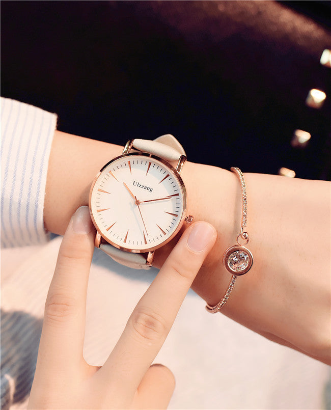 Reloj atractivo con personalidad de moda para mujer