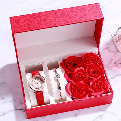 Regalos de San Valentín para relojes de mujer.