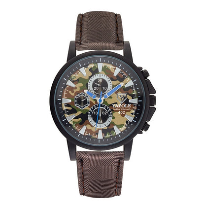 Reloj de correa reloj militar camuflaje