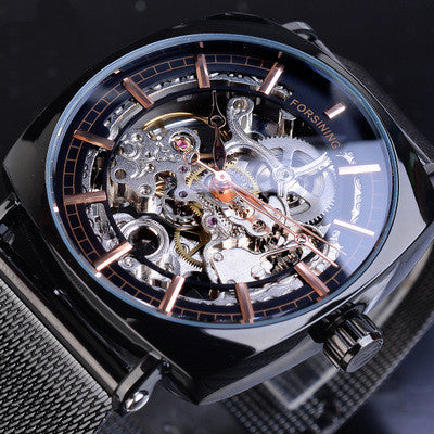 Men's automatic mechanical watch hollow mechanical watch