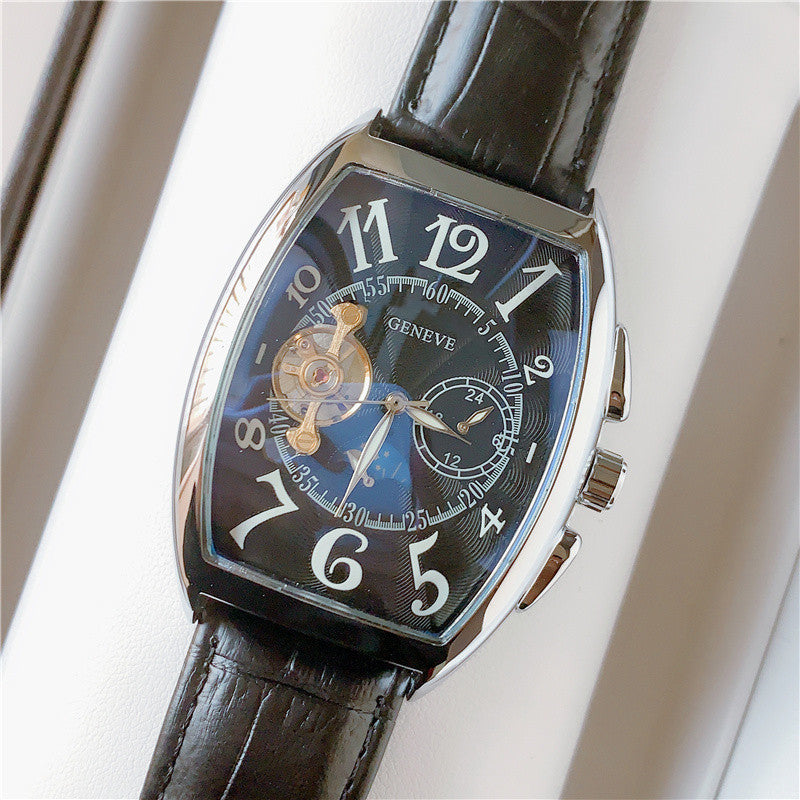 Automatic calendar mechanical watch