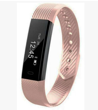 Pulsera deportiva con recordatorio de llamadas push y versión ID115 Smart Veryfit 2.0