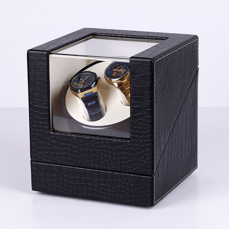 Pattern Self-winding Motor Box New Electric Watch Shaker