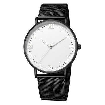 Reloj de cuarzo casual para hombre