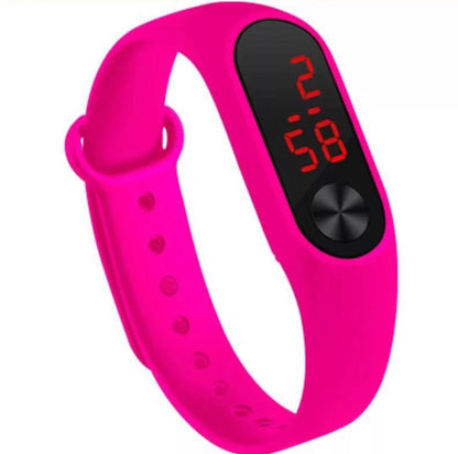 LED Bracelet Watch Second Generation Student Children