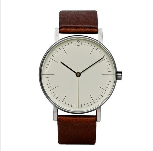 Reloj de cuarzo de estilo sencillo para hombre, relojes casuales de moda, reloj de pulsera para hombre y mujer, reloj masculino