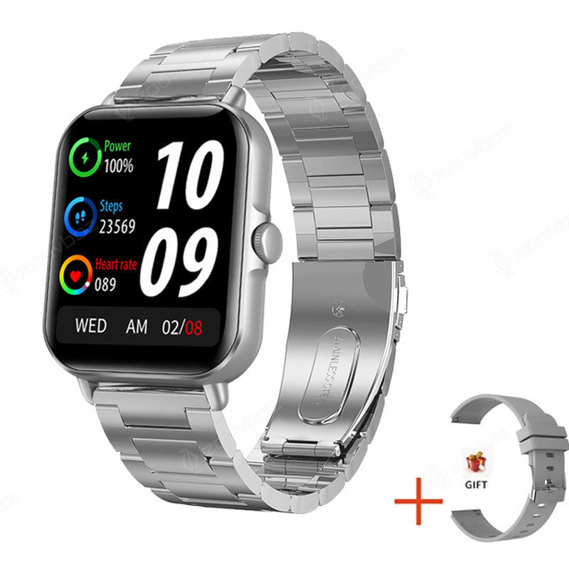 Reloj inteligente con pantalla a color y llamadas Bluetooth L21 con asistente de voz