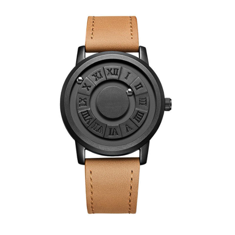 Reloj de cuarzo con personalidad de moda para hombre