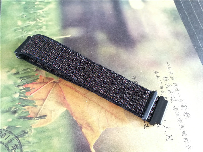 Correa de nailon tejida para Garmin Vivoactive 3