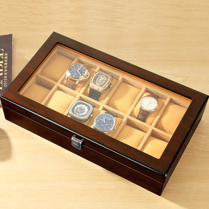 12 - digit storage display watch box