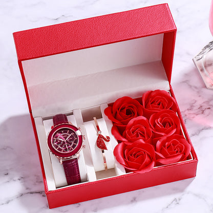 Regalos de San Valentín para relojes de mujer.