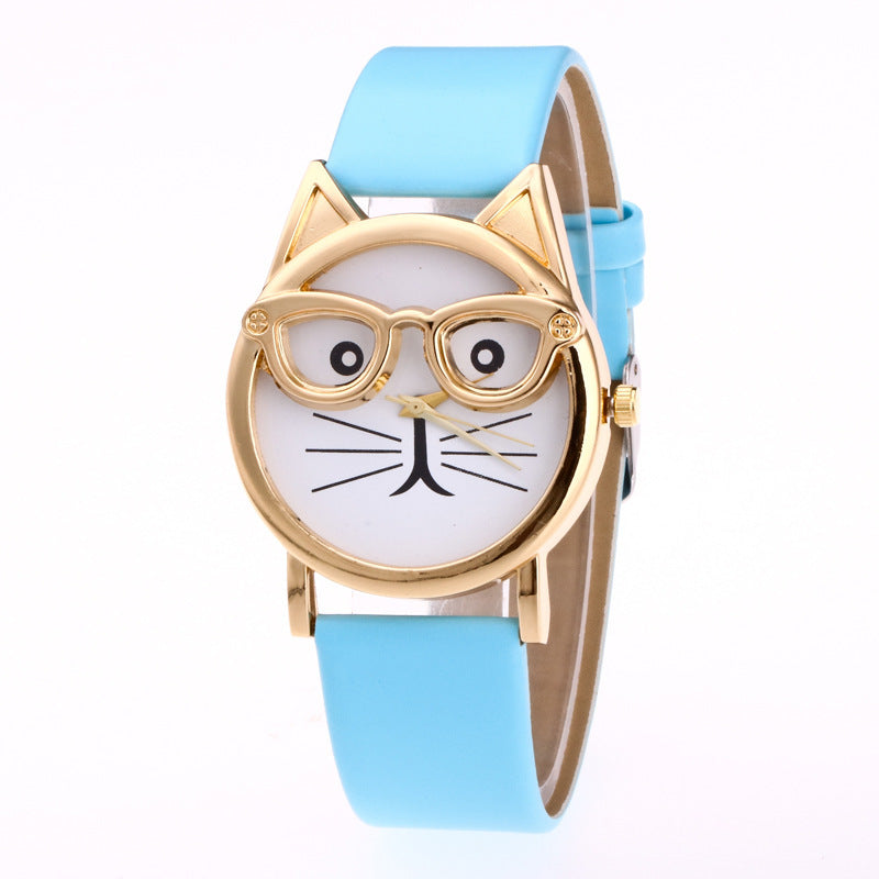 Precioso reloj infantil de dibujos animados