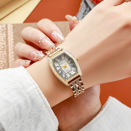 Reloj de mujer elegante, sencillo y moderno