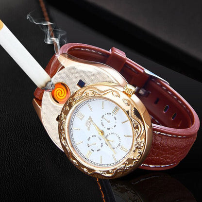 Reloj con forma de cigarrillo Shuangzhulong