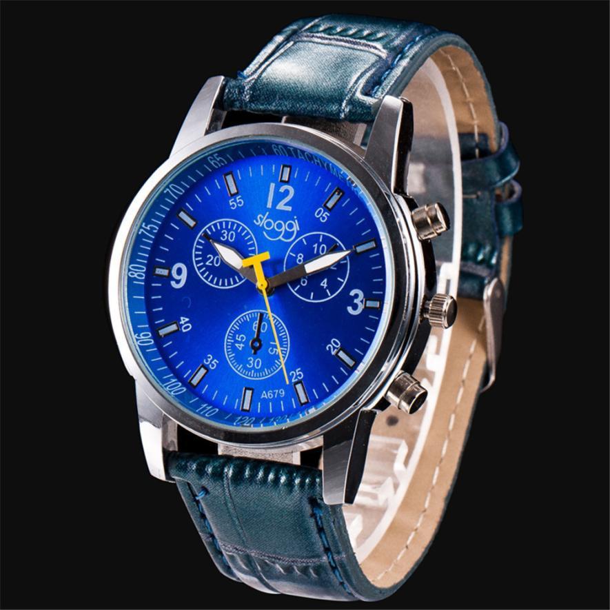 Reloj de cuarzo para hombre