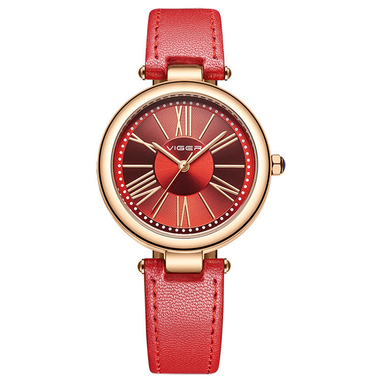 Reloj sencillo para mujer, reloj para estudiante, reloj femenino