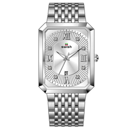Rectangular men's Quartz Watch
