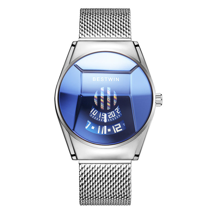 Net red waterproof quartz men's watch