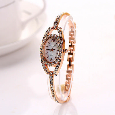 Reloj de pulsera de diamantes para mujer