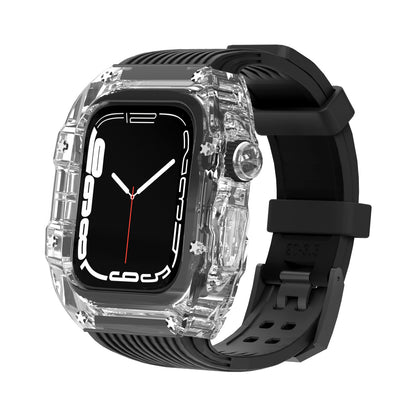 Transparent Sports Strap Series Protective Case