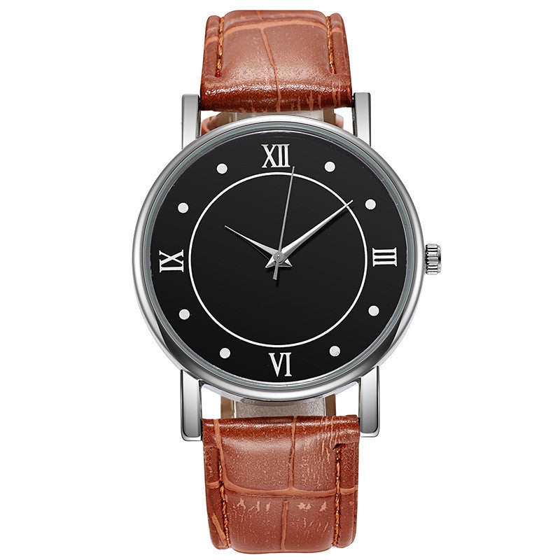 Nuevo reloj casual de negocios para hombre