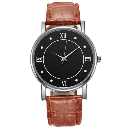 Nuevo reloj casual de negocios para hombre