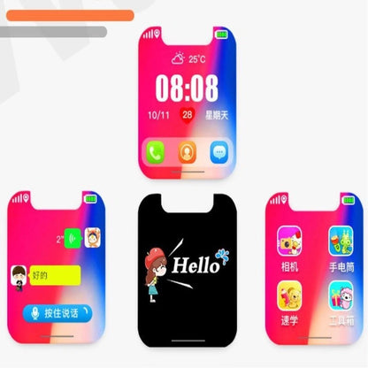 Hd Touch Color Screen S6 Children Smart Phone Watch