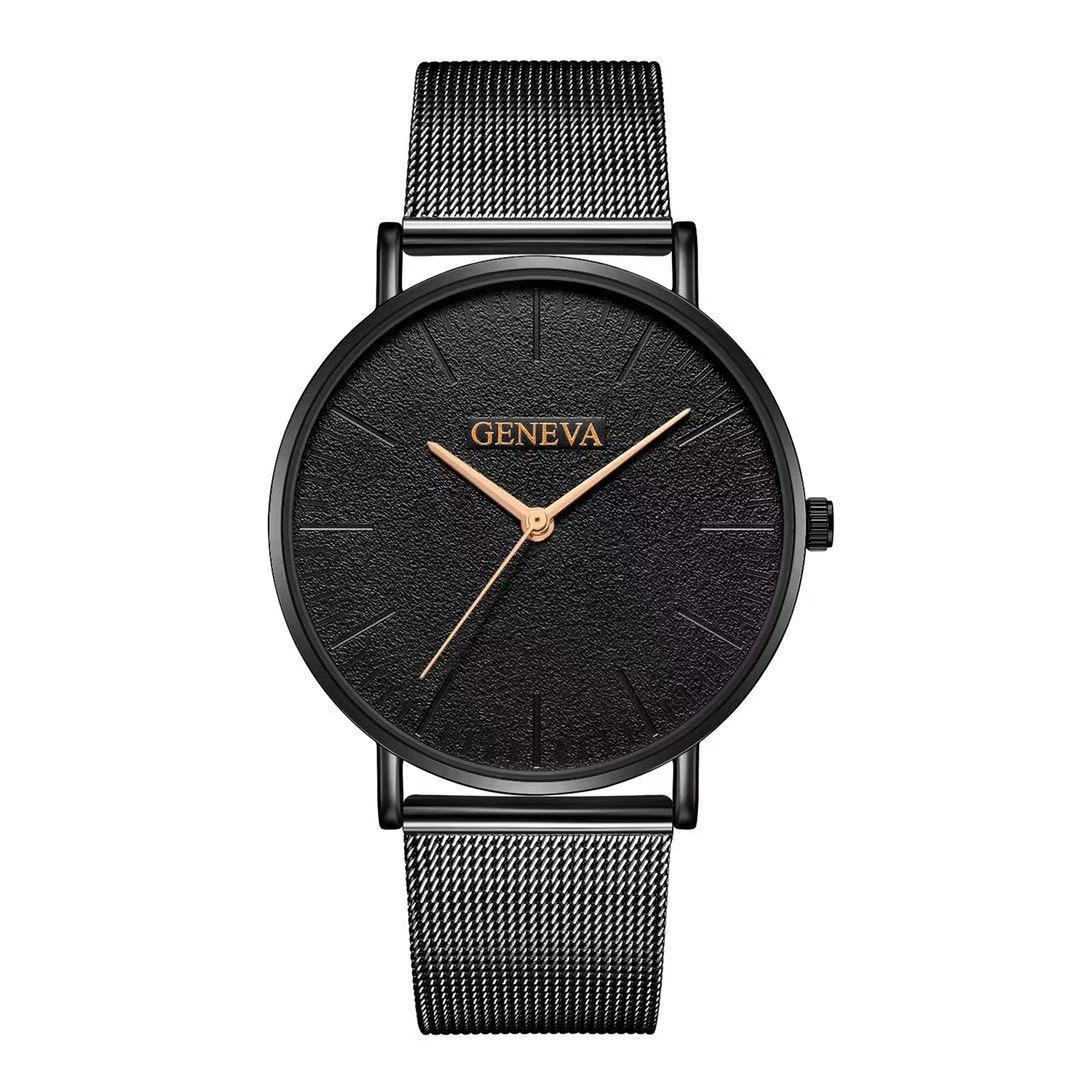 Reloj de hombre Reloj de hombre Reloj con correa de malla de acero