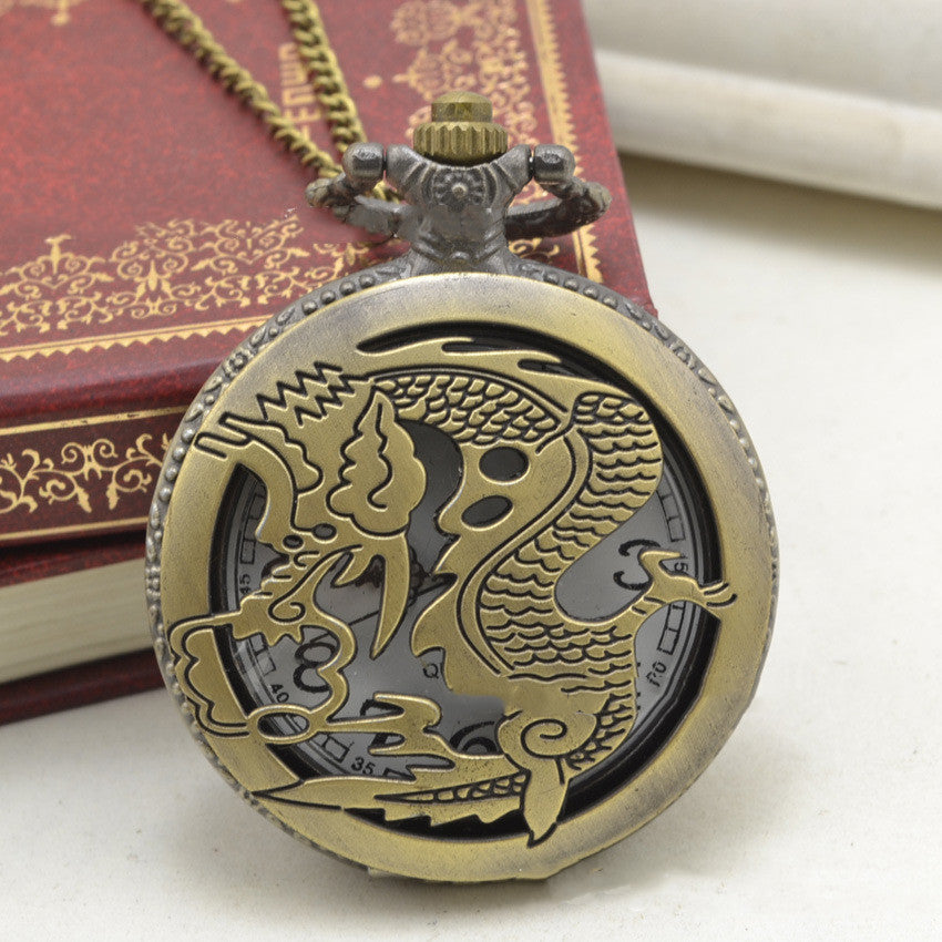 Jin Shiying Men's Lanyard Pocket Watch