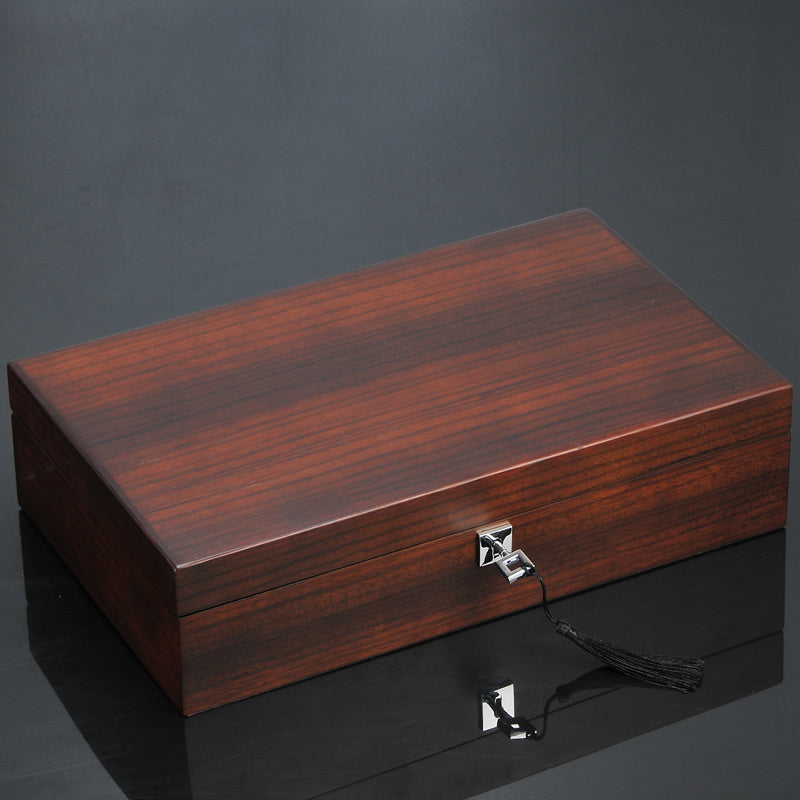 Russian old elm watch box