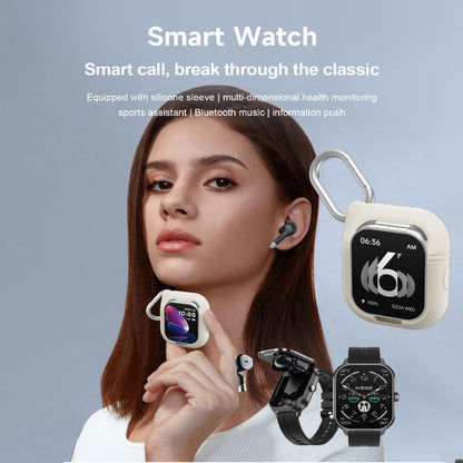 D8pro Smart Watch Tws Headset Two-in-one Health Monitoring