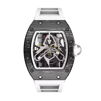 CRONUSART Lonely Warrior Carbon Fiber Series Luxury Automatic Mechanical Watch