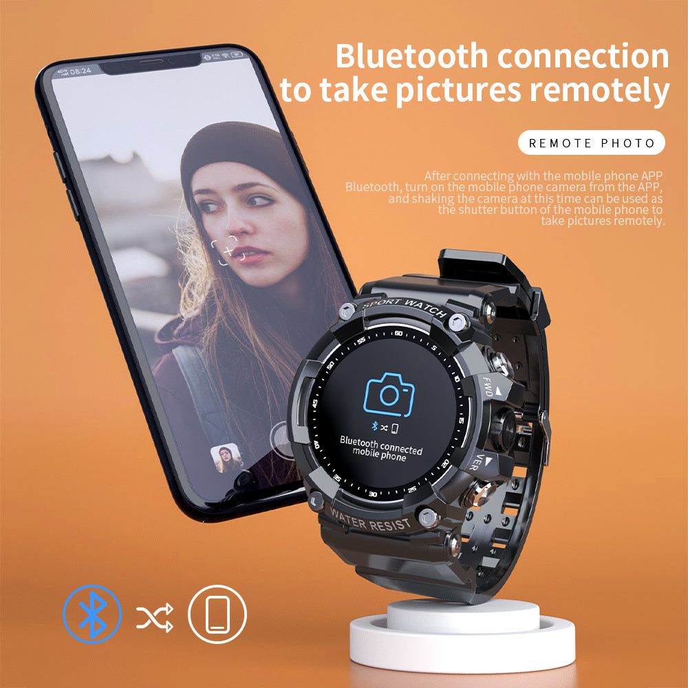 IP67防水スマートBluetoothスポーツウォッチ