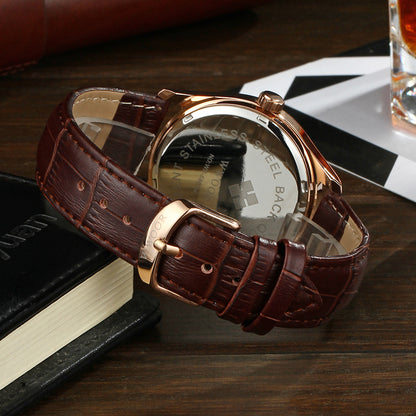 Men's Leisure Calendar Watch Quartz Watch Wholesale