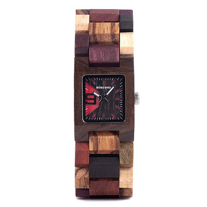 reloj de madera 