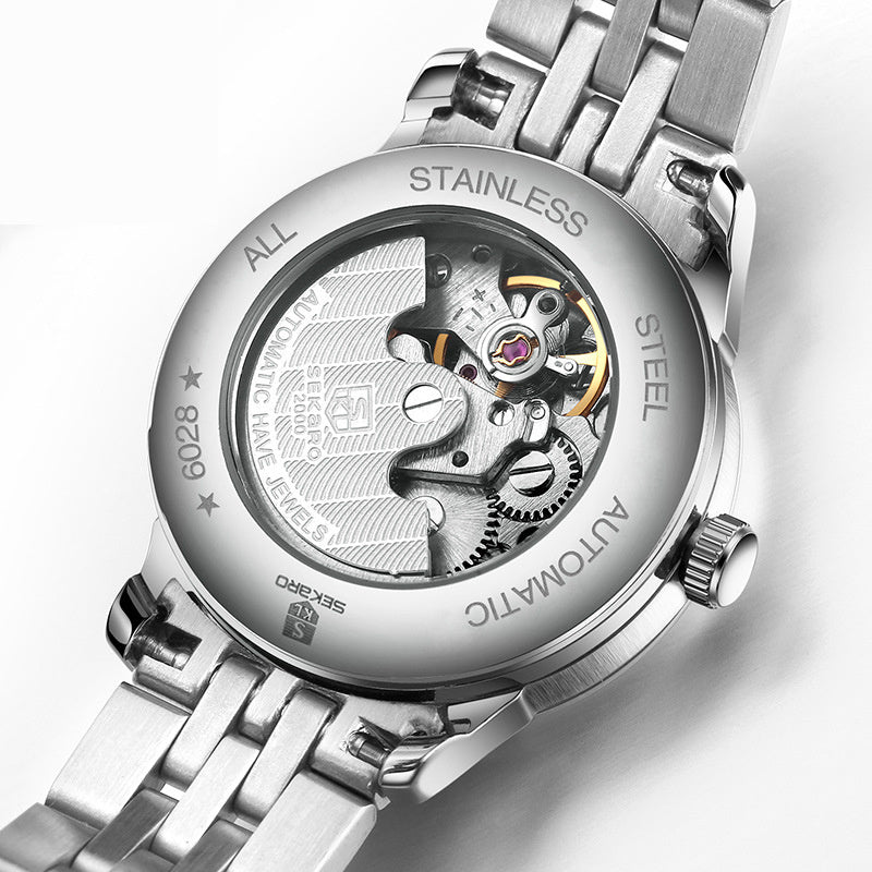 Automatic mechanical watch